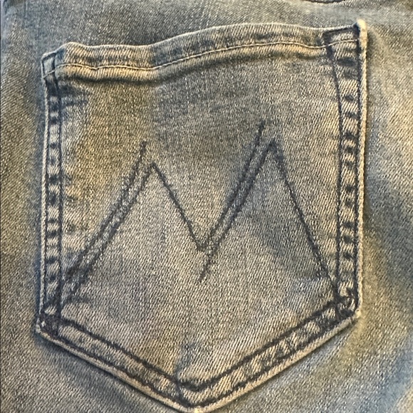 MOTHER Light Blue Skinny Jeans - Picture 7 of 7